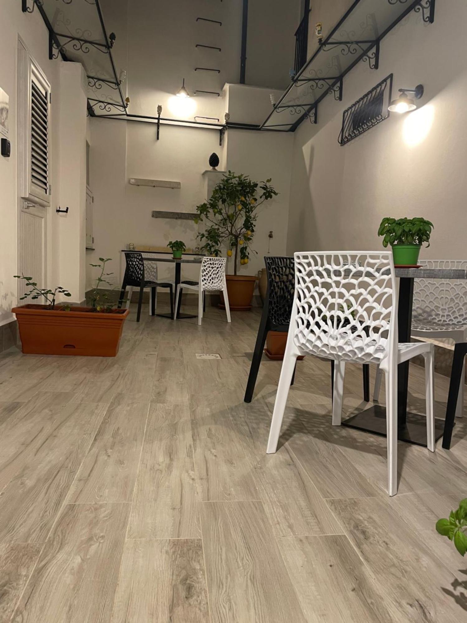 פלרמו Casa Vacanze Donna Mariacarme' מראה חיצוני תמונה
